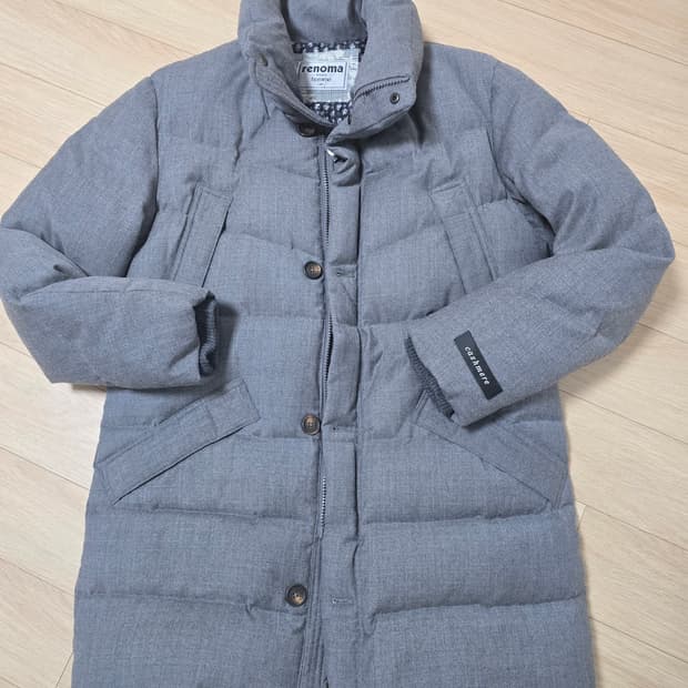 레노마옴므 캐시미어 구스다운 코트