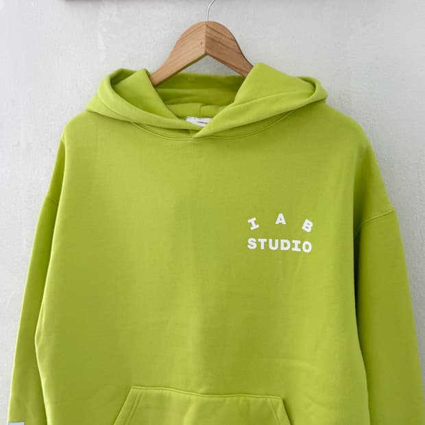 아이앱스튜디오 웍스아웃 라임 후드