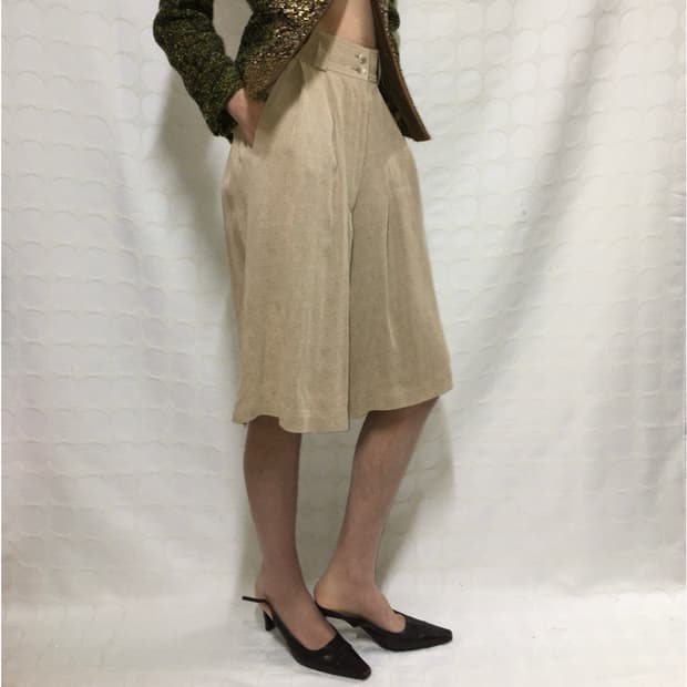 Giorgio Armani 와이드 팬츠