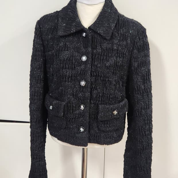 랑방 트위드 자켓 가슴둘레 82