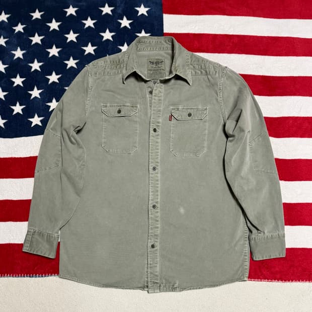 리바이스 밀리터리 헤비코튼 셔츠 Levi’s Vintage Shirt