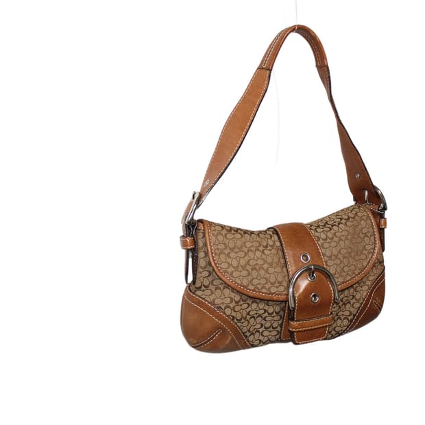 2000s Y2K COACH 코치 미니 호보백