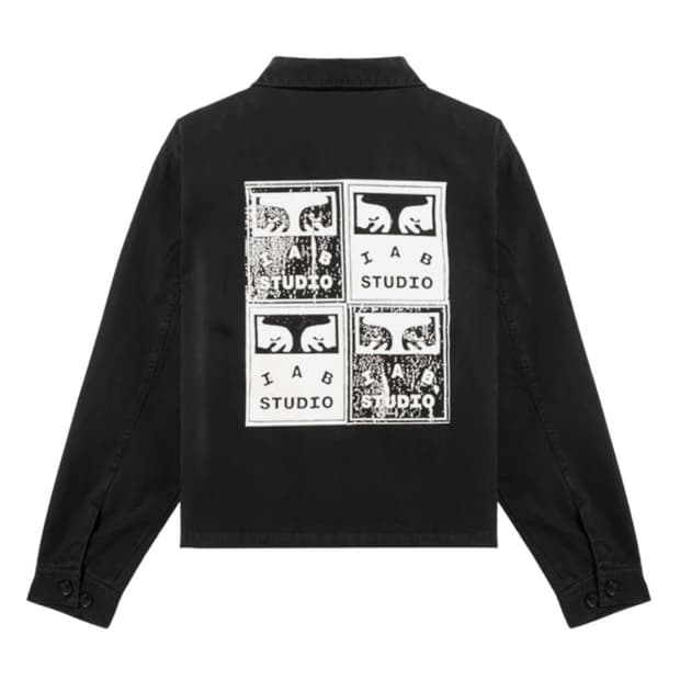 [XL] 아이앱 스튜디오 오베이 포스터 집 자켓 앤트러사이트