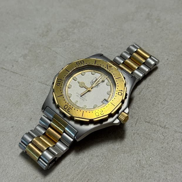 [1990s] 태그호이어 3000 ref.934.206  38mm