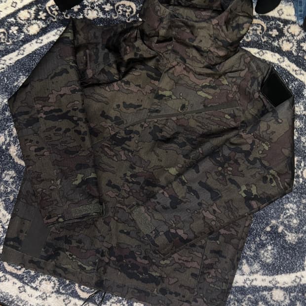 [M] xlim ep.8 01 jacket 카모플라주 자켓