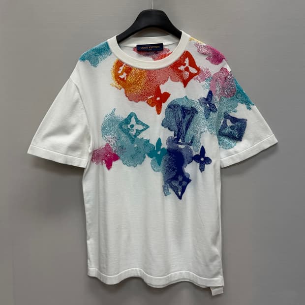 루이비통 워터컬러 반팔티 (100) 