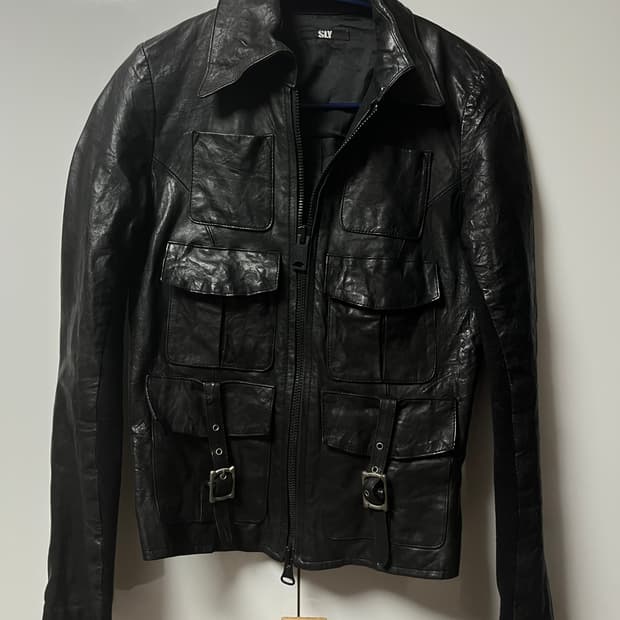 Sly 가죽자켓