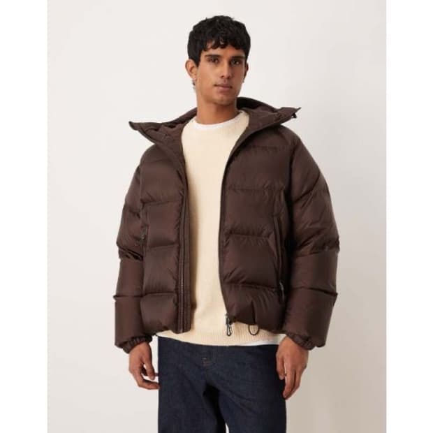 ARKET 아르켓 스포티 다운 자켓