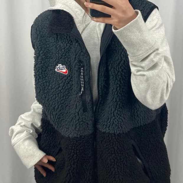 나이키 헤리티지 쉐르파 플리스 베스트