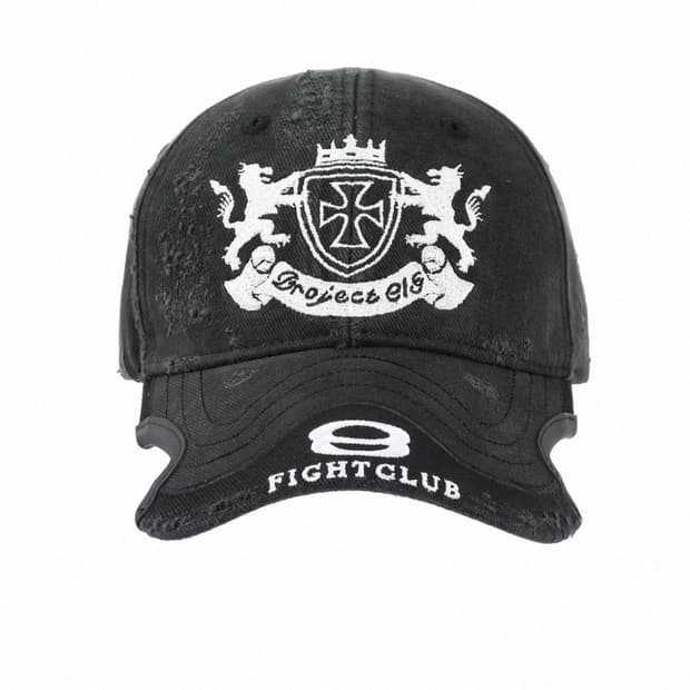 Destroyed  FIGHT CLUB  hat