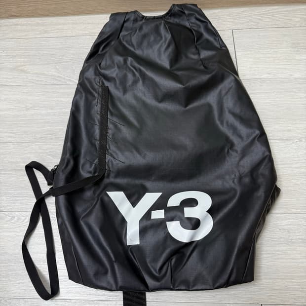 (OS) 요지야마모토 y-3 자수 백팩