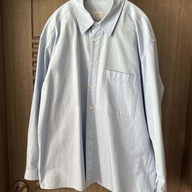 Youth 유스 스카이블루 오버사이즈 셔츠 M