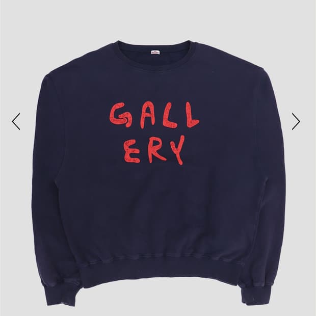 1011갤러리 맨투맨