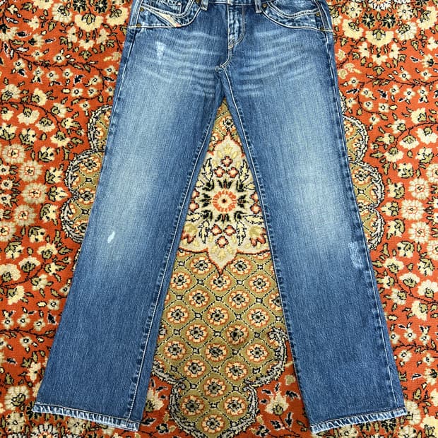 [28] DIESEL KYCUT 여성 데님 팬츠