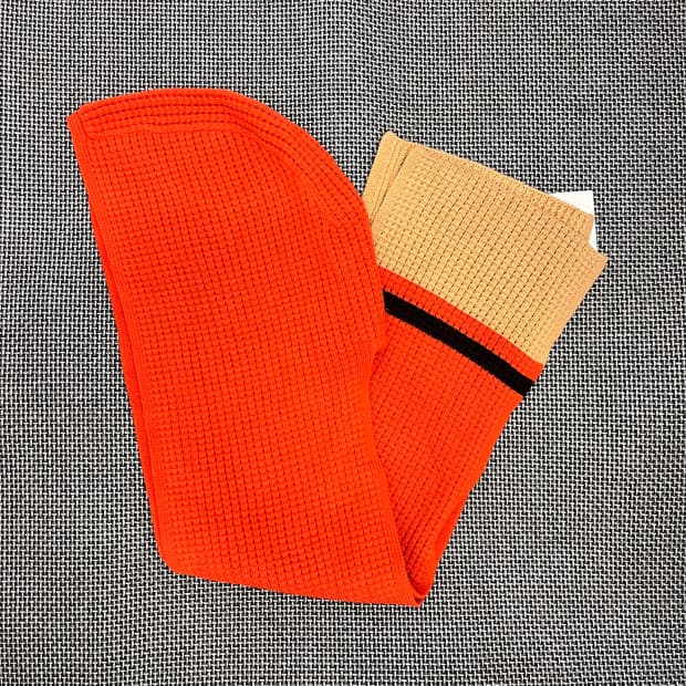 MARNIXUNIQLO 후드 머플러