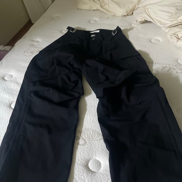 논노드 사이드지퍼 카고팬츠 사이즈1