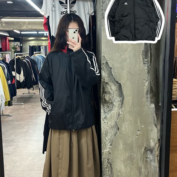 아디다스 바람막이 블랙 90 #csz2388 