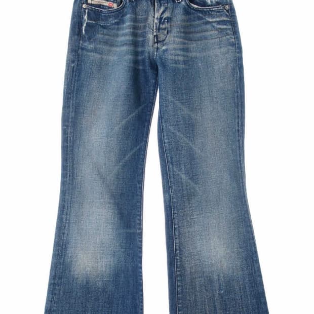 디젤 부츠컷 데님팬츠