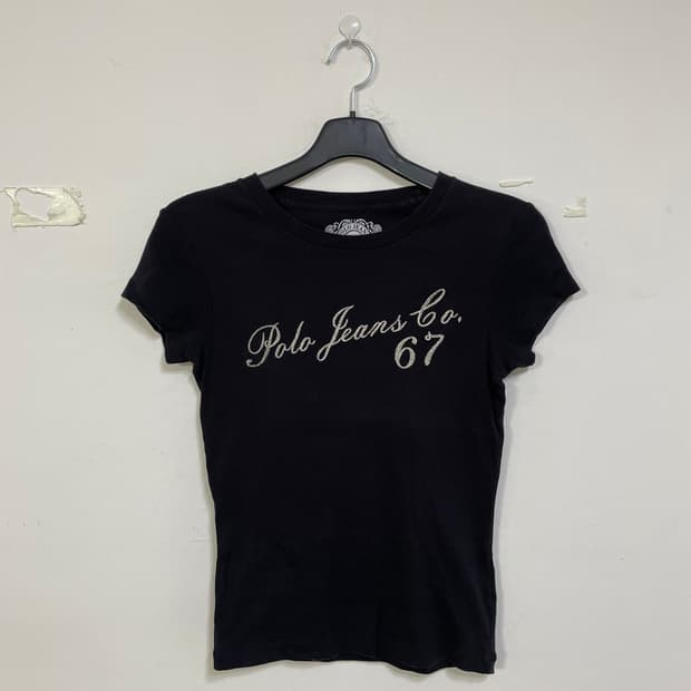 폴로랄프로렌 반팔 티셔츠 블랙