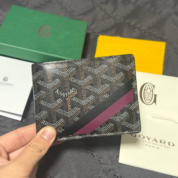고야드 빅투와르 마카쥬 반지갑 