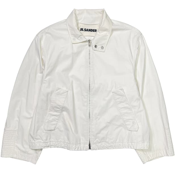  JIL SANDER 질샌더 ASAKA 자켓 화이트 (46) 