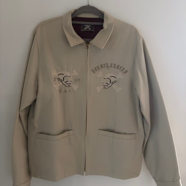 바운티헌터 갱스터빌 콜라보 자켓 M