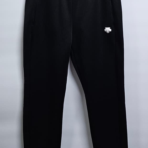 데상트 기모 트레이닝팬츠 90