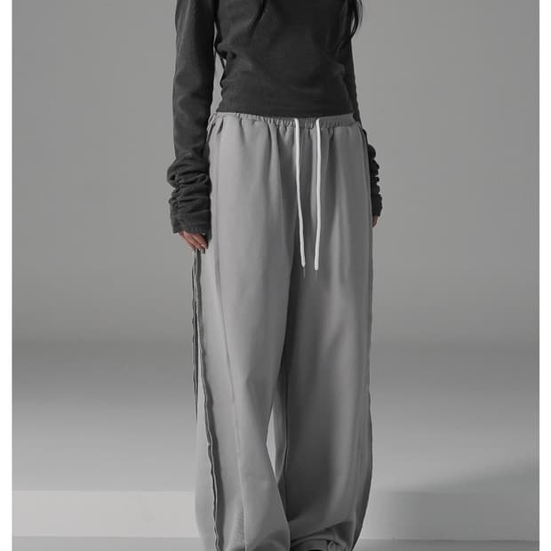 바이너리원 타릭 롤업 트레이닝 팬츠