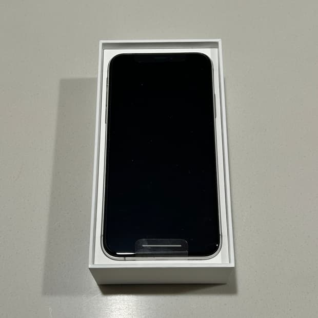 아이폰 XS 256GB 실버 새상품