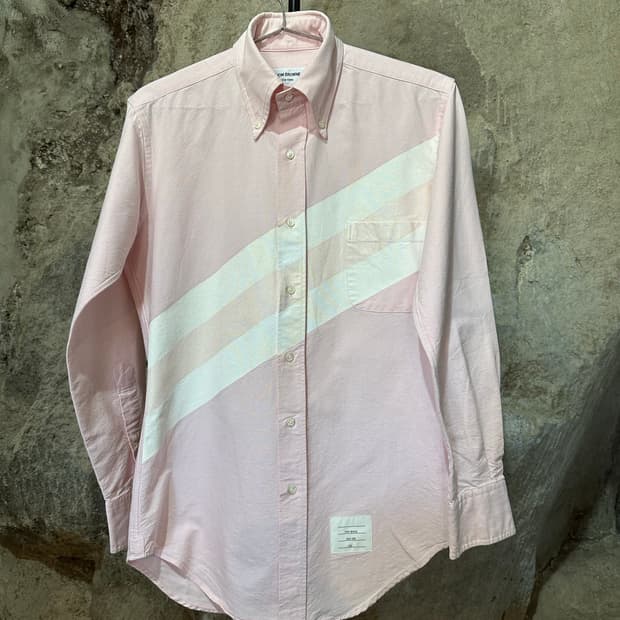 정품 톰브라운 셔츠