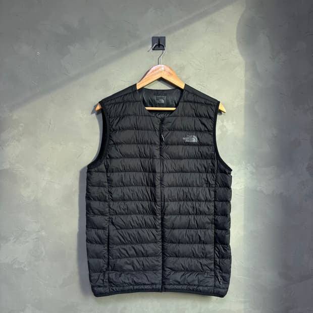 노스페이스 시티 구스다운 패딩 조끼