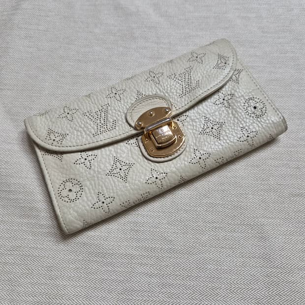 루이비통 정품 장지갑 