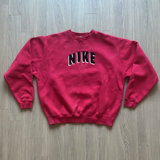 00s 나이키 아카이브 빈티지 스웻셔츠