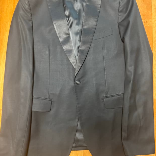 [100] 국내양복점제작 블랙 턱시도 자켓