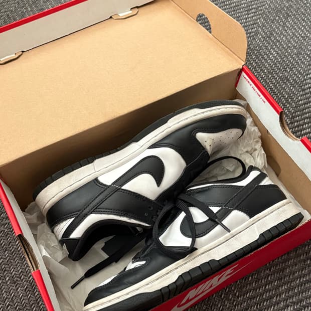 [250] 나이키 덩크로우 레트로블랙