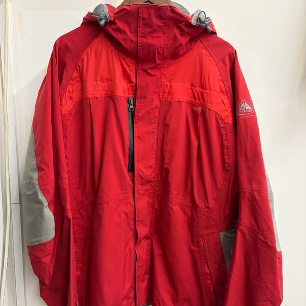 N142. 나이키 acg 빈티지 바람막이 자켓