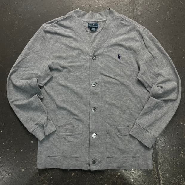 90-95 폴로 랄프로렌 코튼 가디건