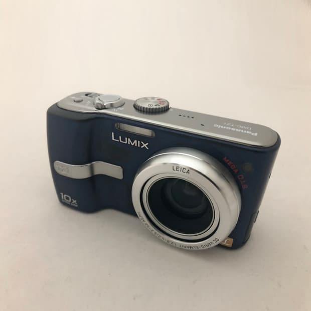 (박스셋) 파나소닉 루믹스 Lumix DMC-TZ1 빈티지 디카 카메라