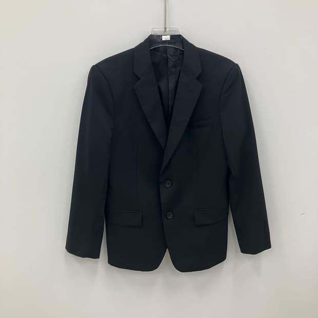 띠어리 블랙 싱글 블레이저 36