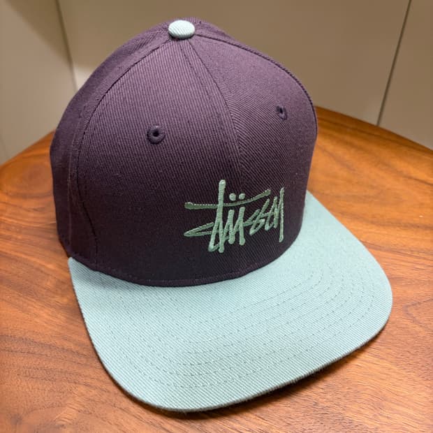 스투시 스냅백 모자