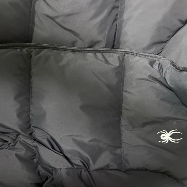 스파이더 패딩 급처