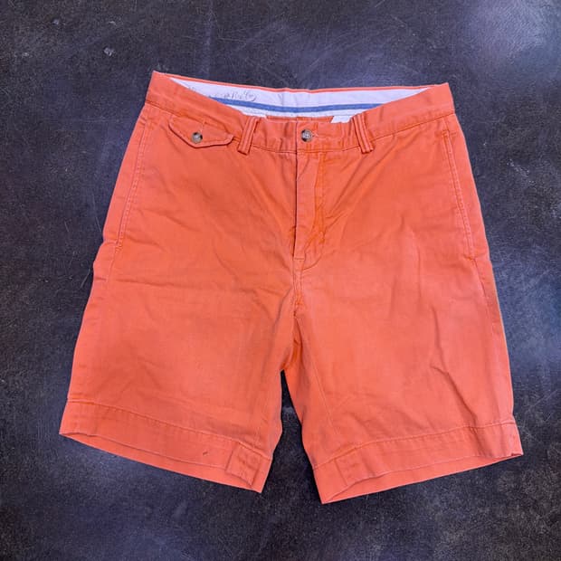 폴로 랄프로렌 베드포드 치노 스트레이트핏 하프팬츠 29