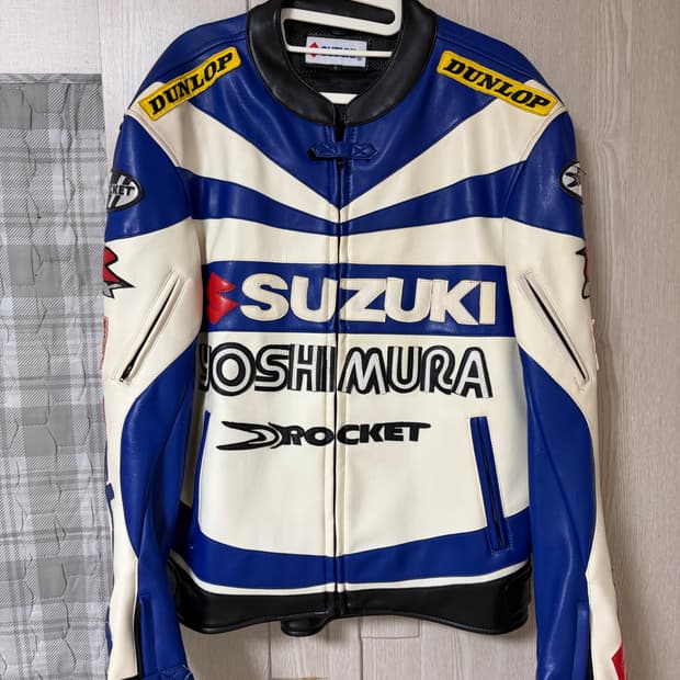 스즈키 레이싱자켓