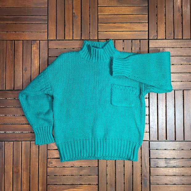 80s 칼리지 타운(College Town) 니트 (L)