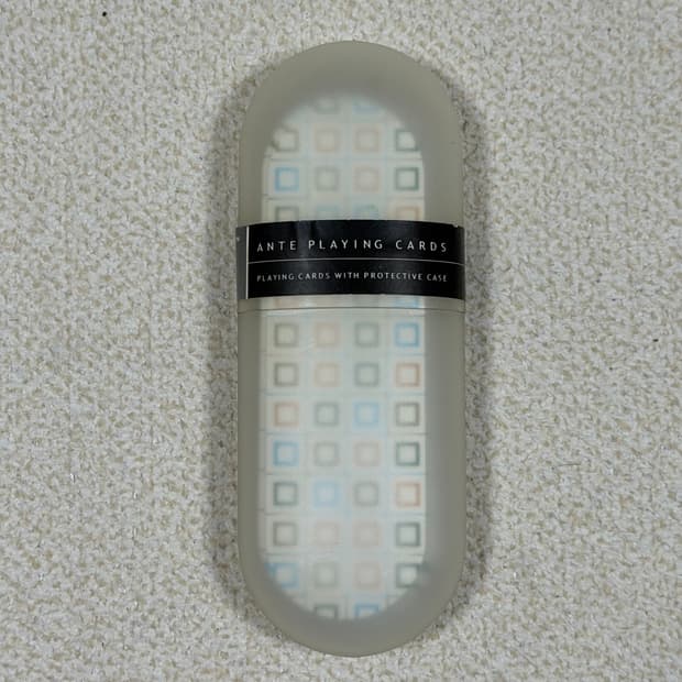 90s UMBRO ANTE PLAYING CARDS