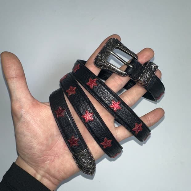 생로랑 웨스턴 벨트 95