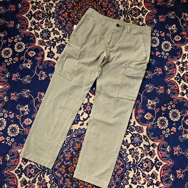 (새상품) 티아이포맨 슬림 카고 포멀 치노 팬츠 L size