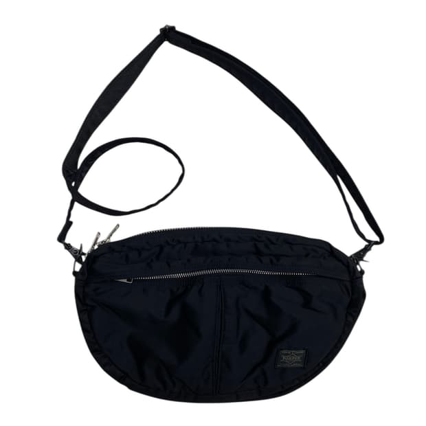 포터 탱커 블랙 크로스백