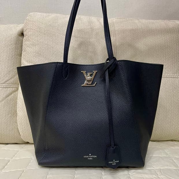 루이비통 Louis Vuitton 마이락미 카바스 블랙쇼퍼백/미착용