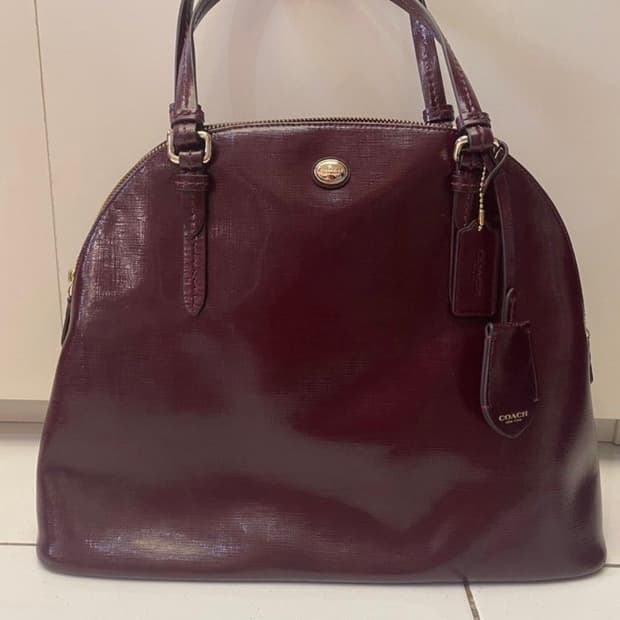 코치가방 / 코치 돔 토트백 / 코치 크로스백 / 빈티지 코치백